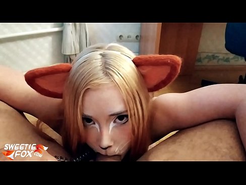 ❤️ Kitsune आफ्नो मुखमा डिक र कम निल्यो ❌  हामीलाई % ne.zoomporno.ru% ﹏